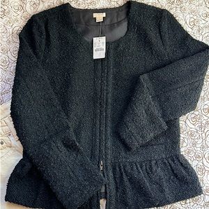 J. Crew tweed jacket